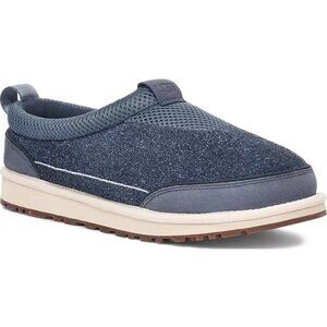 NEW UGG MEN'S TASMAN IOE INDOOR/ OUTDOOR SLIPPERS NIGHT AT SEA SZ 10